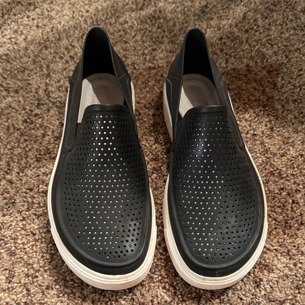 Women’s Black Slip-On Crocs